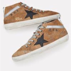 Golden goose shearling